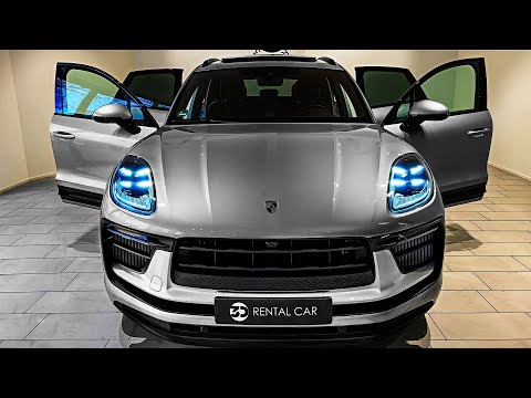 Видео: 2024 Porsche Macan - Компактный люксовый внедорожник!