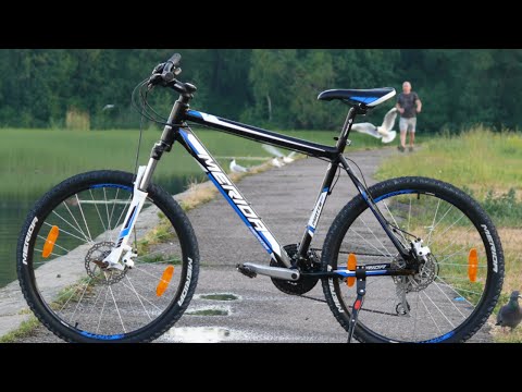 Видео: Горный велосипед Merida Matts 20 - Отзывы о Велосипедах