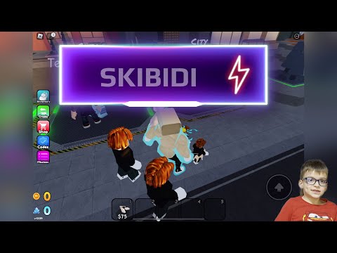 Видео: SKIBIDI TOILET играем в новые игры ROBLOX.