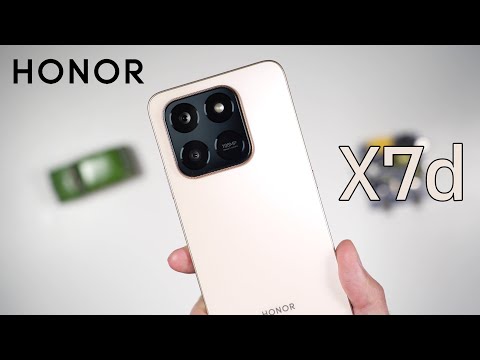Видео: Посмотрим на Honor X7d | Смартфон-загадка