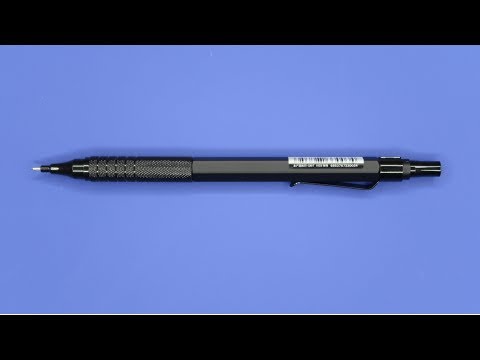 Видео: Китайский механический карандаш с AliExpress  M&G AMP37201, Lapiz  | ProPencils