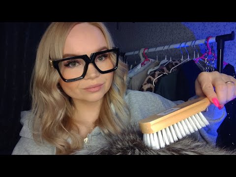 Видео: АСМР🧥экспресс-химчистка/ролевая игра