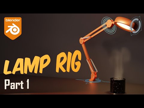 Видео: Разберитесь в оснастке Blender! Сборка настольной лампы от начала до конца — Часть 1