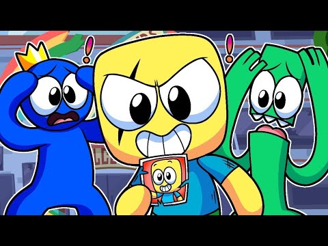 Видео: РАДУЖНЫЕ ДРУЗЬЯ - ЗЛОЙ БРАТ ИГРОКА?! | Poppy Playtime/Rainbow Friends - Анимации на русском