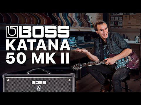 Видео: BOSS Katana-50 MK2. Просто лучший комбик | gitaraclub.ru