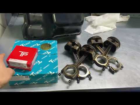 Видео: Киа Церато 2.0 G4KD.застучал.полный ремонт двс после дефектовки.расточка блока в 0.50.