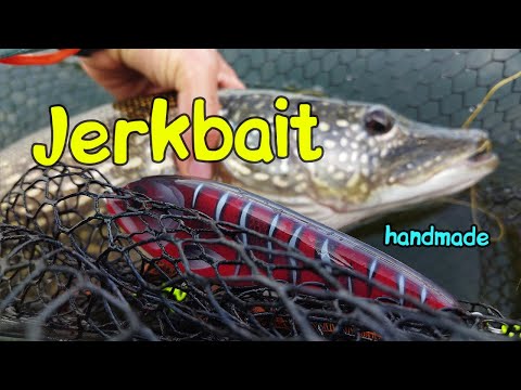 Видео: Jerkbait и Щука: Простой Способ Поймать Трофей