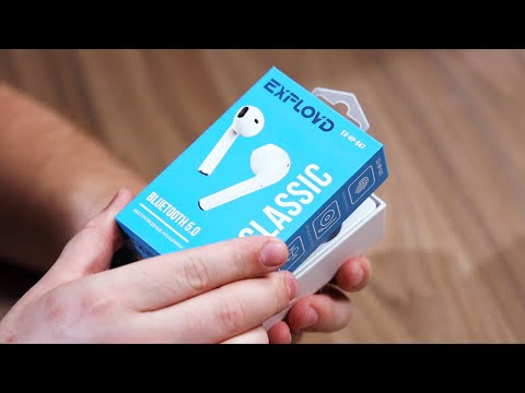 Видео: Самые дешевые копии AirPods