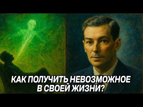Видео: Как МАНИФЕСТИРОВАТЬ НЕВОЗМОЖНОЕ? Невилл Годдард о законе предположения