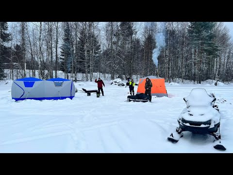 Видео: 3 ДНЯ на ЛЕСНЫХ ОЗЁРАХ КАРЕЛИИ в Палатках(Мир кемпинг)