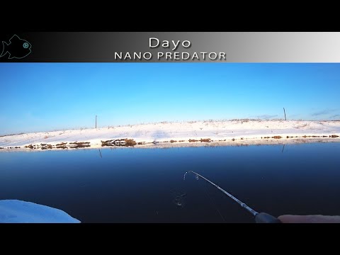 Видео: Открытие сезона спиннинга 2023 \ купил Dayo NANO PREDATOR, от 0,2 гр. до 2 гр., 185см