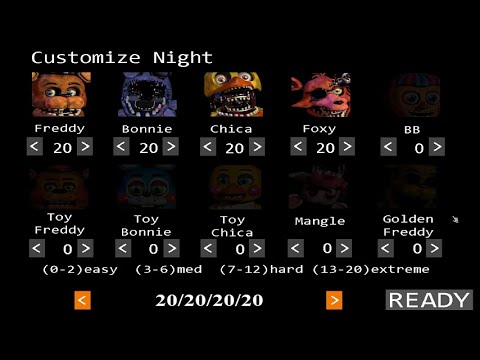 Видео: Невозможное возможно! Прохождение 4/20. 7 ночь. FNAF 2
