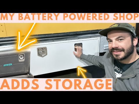 Видео: Установка багажного бокса SKOOLIE (только с питанием от аккумулятора)