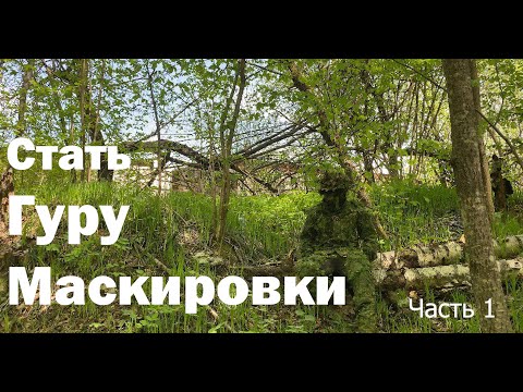 Видео: Стать гуру маскировки. Основы маскировки в растительности. Часть 1