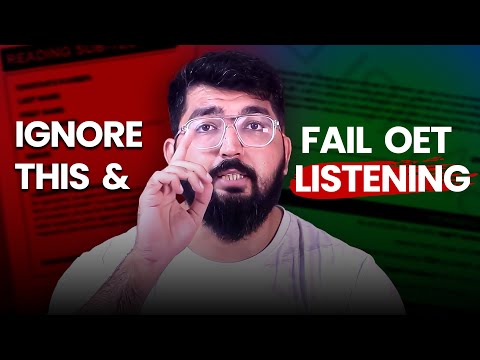 Видео: ИГНОРИРУЙТЕ ЭТО... И СНОВА ПРОВАЛИТЕ ЭКЗАМЕН ПО АУДИРОВАНИЮ!!!