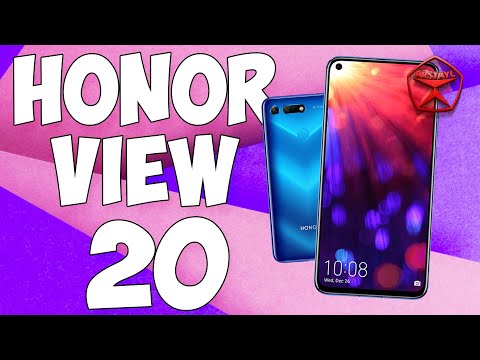 Видео: Честный обзор 48 МП смартфона HONOR View20 / Арстайл /