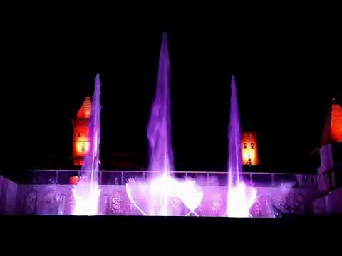 Видео: Шоу фонтанов
