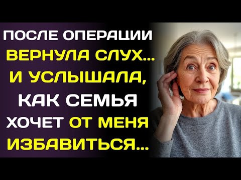 Видео: Слух вернулся ко мне после долгих лет глухоты. Но семья не знала, что я уже всё слышу…