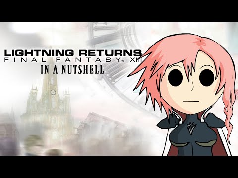 Видео: Lightning Returns: Final Fantasy XIII в двух словах! (Анимированная пародия)