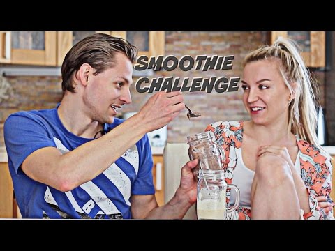 Видео: Вызов! Смузи Челендж! Smoothie Challenge!