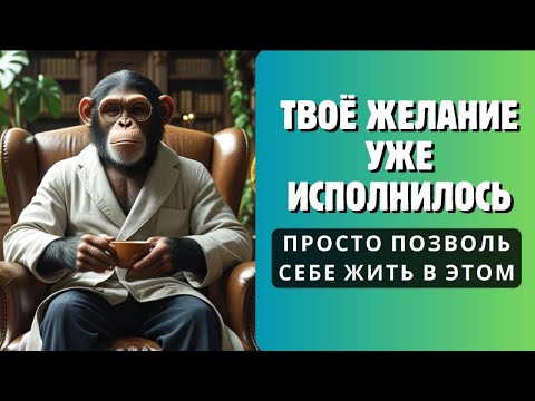Видео: Невилл Годдард: Твоё Желание Исполнилось. Стань Тем, Кто уже Имеет
