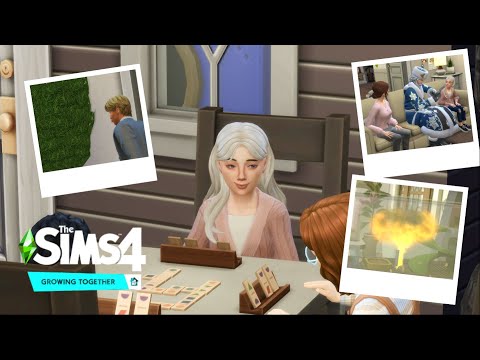 Видео: Душа пижамной вечеринки | Жизненный путь |  The sims 4