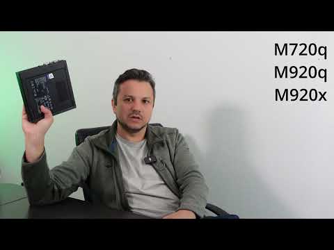Видео: Круче просто нет - Lenovo Tiny M720q, M920q и M920x для домашнего сервера