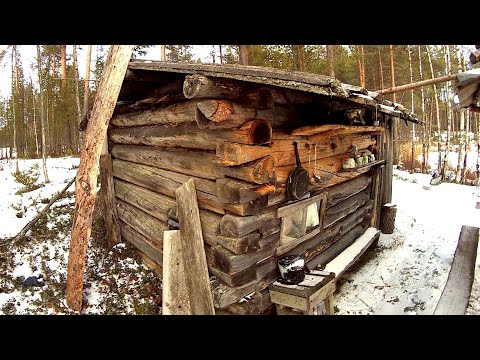 Видео: ТАЁЖНАЯ ИЗБА. Рыбалка в феврале 2020. Часть №1