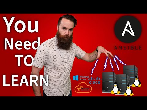Видео: Вам нужно изучить Ansible ПРЯМО СЕЙЧАС!! (Linux Automation)