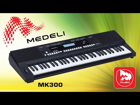 Видео: MEDELI MK300 - домашние клавиши