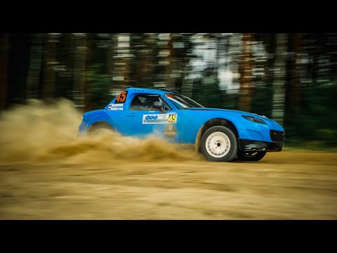 Видео: Родстер для РАЛЛИ / Mazda MX5 Cup