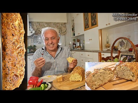 Видео: Сырный хлеб с пивом от Eliza