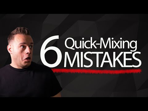 Видео: 6 ошибок быстрого сведения (советы диджея)