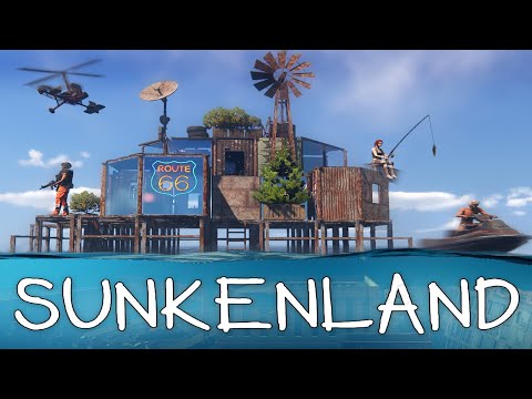 Видео: Sunkenland - Новый STRANDED DEEP и RAFT в одной игре ( первый взгляд )