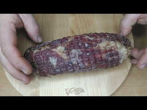 Видео: Сыровяленая свинина (шея) в домашних условиях