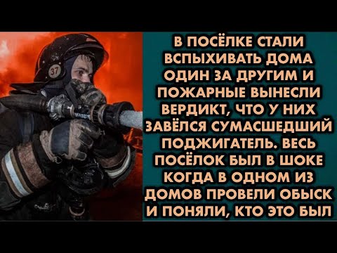 Видео: В посёлке стали вспыхивать дома один за другим и пожарные вынесли вердикт, что у них завёлся…