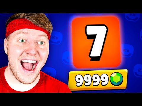 Видео: Я ЗАДОНАТИЛ В BRAWL STARS и МНЕ ВЫПАЛО 7 БРАВЛЕРОВ