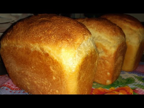 Видео: Домашний хлеб!!! Хлеб на сыворотке!!! Ну очень вкусный!!!