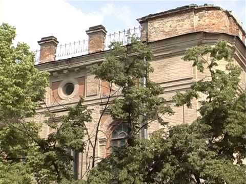 Видео: Театральный бульвар в Днепропетровске