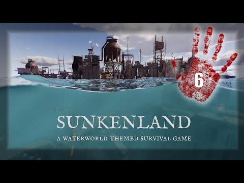 Видео: БОЛЬШОЕ ОБНОВЛЕНИЕ В ВОДНОМ МИРЕ SUNKENLAND / ЧАСТЬ 6/