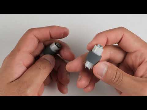 Видео: Замятие бумаги | Принтеры Epson | Замена резинок привода бумаги и стопора | Шаг за шагом