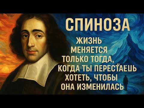 Видео: Спиноза объясняет Жизнь меняется, когда ты перестаёшь хотеть, чтобы она была другой