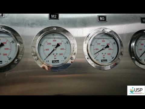 Видео: Испытательный гидравлический стенд