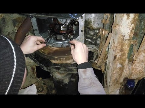 Видео: Устраняем течь масла. Легко это не могло пройти...