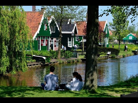 Видео: Зансе Сханс - cказочная деревня Нидерландов.