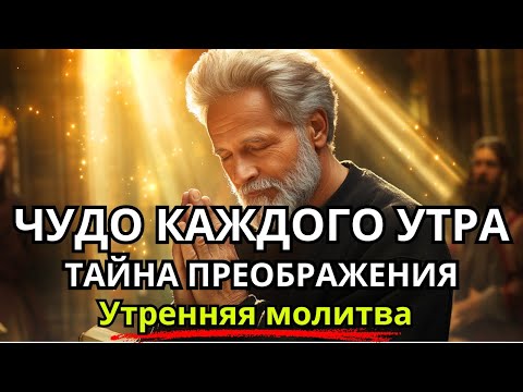 Видео: Посвятите первые минуты дня Богу | Начните день с мощной утренней молитвы