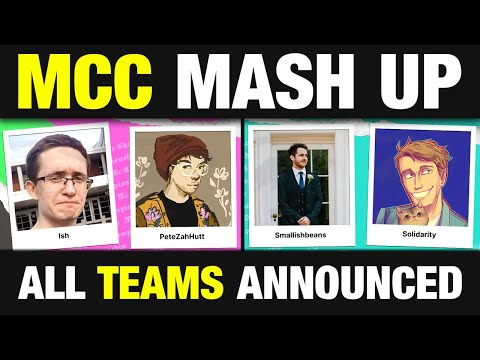 Видео: Объявлены команды MCC Mash Up (День 2)