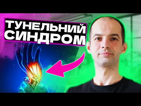 Видео: Тунельний синдром, Профілактика та лікування, Комплекс вправ для айтівців