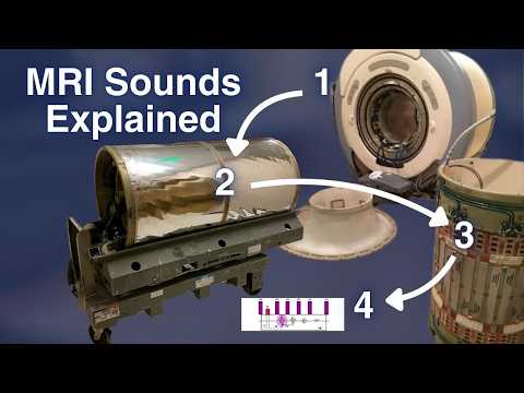 Видео: Что издает звуки при сканировании в аппаратах МРТ?