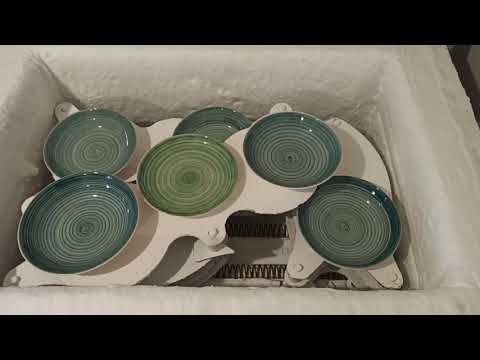 Видео: Что делать если печь не набирает нужную температуру для обжига мягкого фарфора?